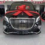 Mercedes-Benz Vito (модифицированная версия Maybach) 2023 2.0T Elite 7-местный