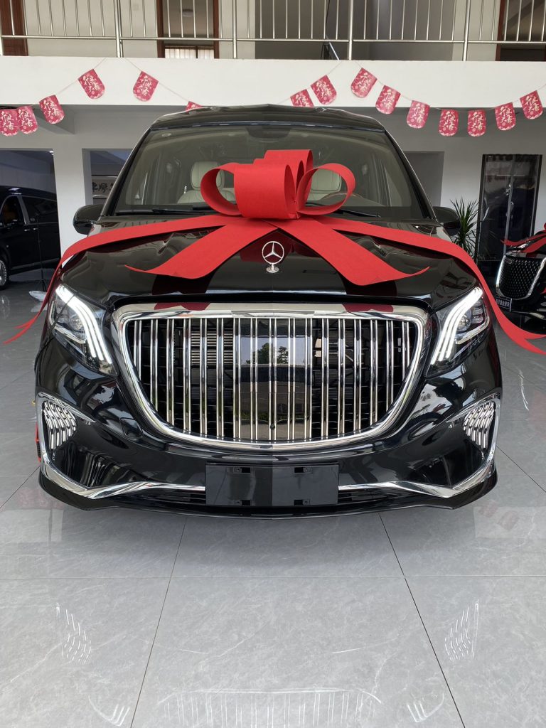Mercedes-Benz Vito (модифицированная версия Maybach) 2023 2.0T Elite 7-местный - Huishida Trading