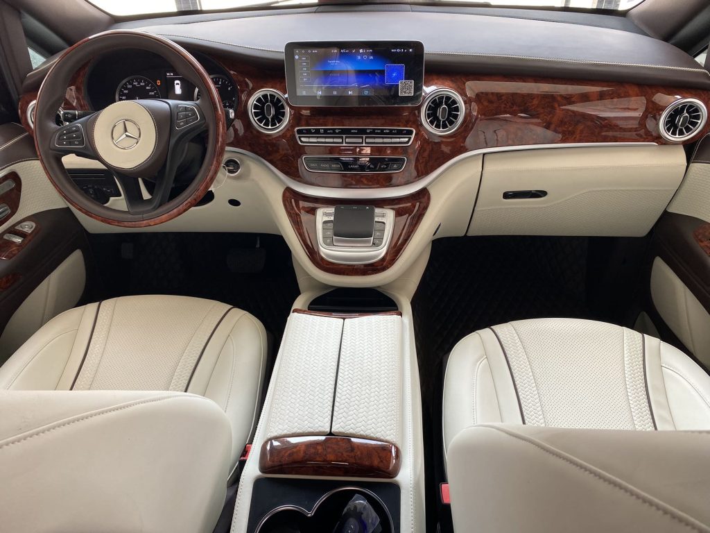 Mercedes-Benz Vito (модифицированная версия Maybach) 2023 2.0T Elite 7-местный - Huishida Trading