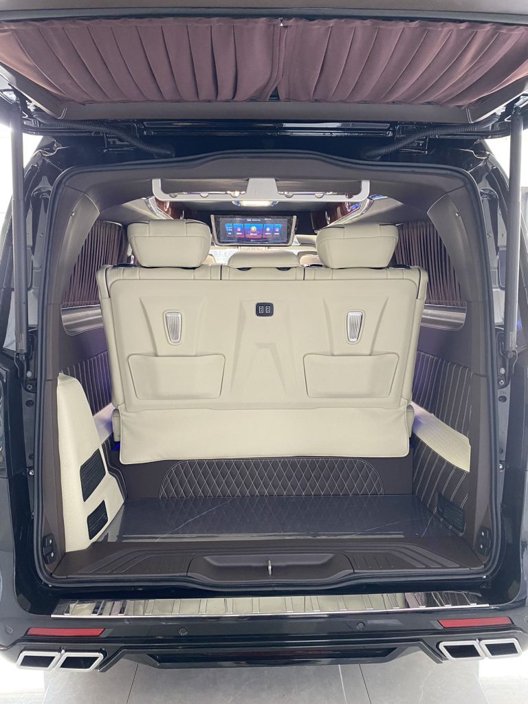 Mercedes-Benz Vito (модифицированная версия Maybach) 2023 2.0T Elite 7-местный - Huishida Trading