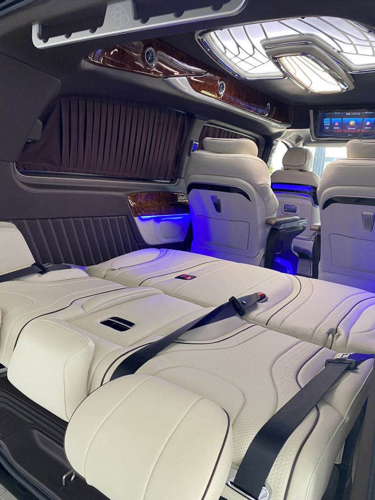Mercedes-Benz Vito (модифицированная версия Maybach) 2023 2.0T Elite 7-местный - Huishida Trading