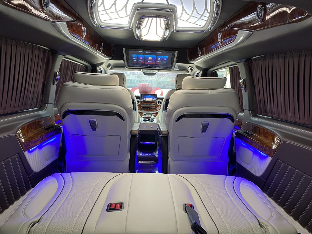 Mercedes-Benz Vito (модифицированная версия Maybach) 2023 2.0T Elite 7-местный - Huishida Trading
