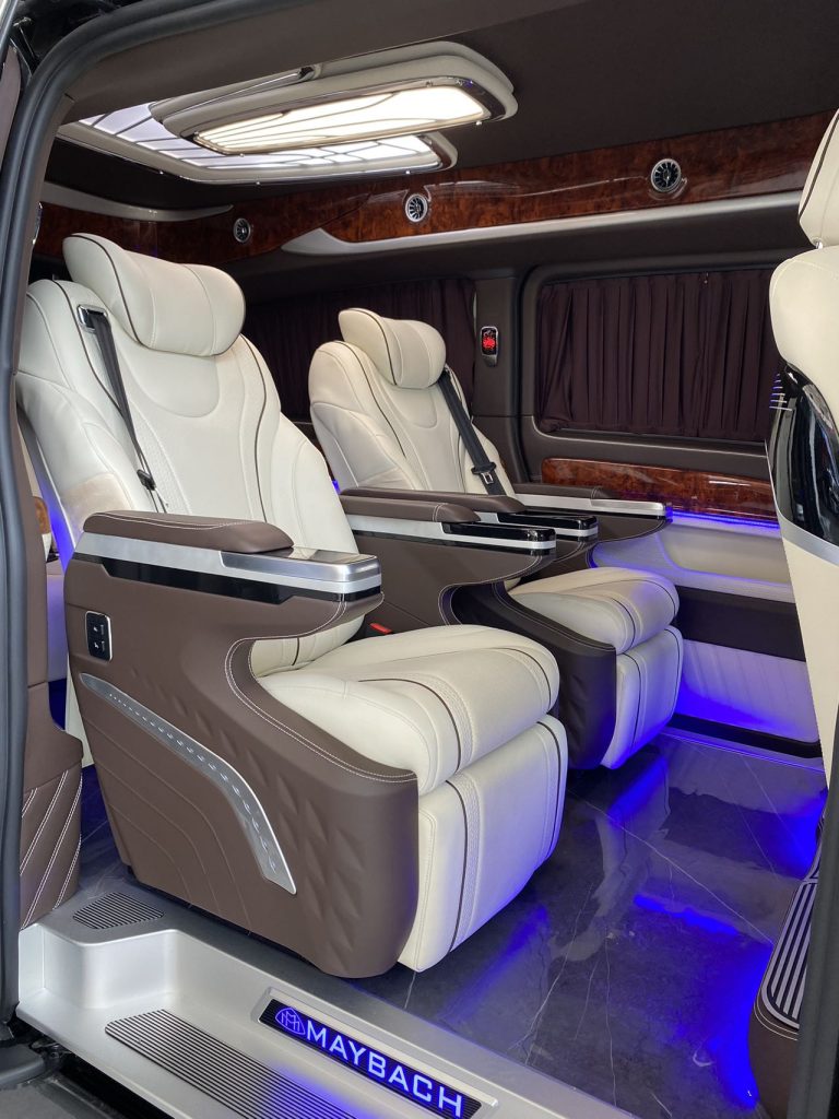 Mercedes-Benz Vito (модифицированная версия Maybach) 2023 2.0T Elite 7-местный - Huishida Trading