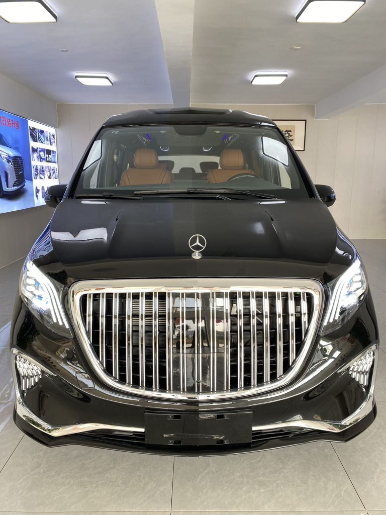 Mercedes-Benz Vito (модифицированная версия Maybach) 2023 2.0T Elite 7-местный - Huishida Trading