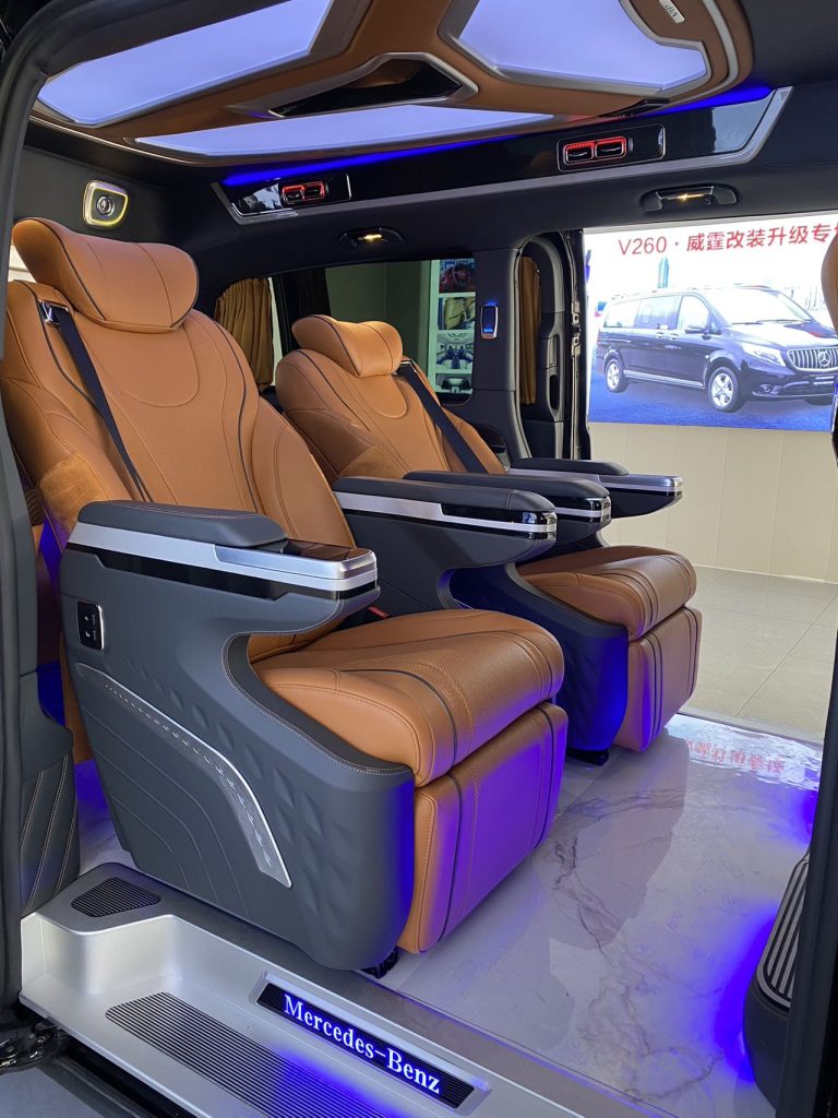 Mercedes-Benz Vito (модифицированная версия Maybach) 2023 2.0T Elite 7-местный - Huishida Trading
