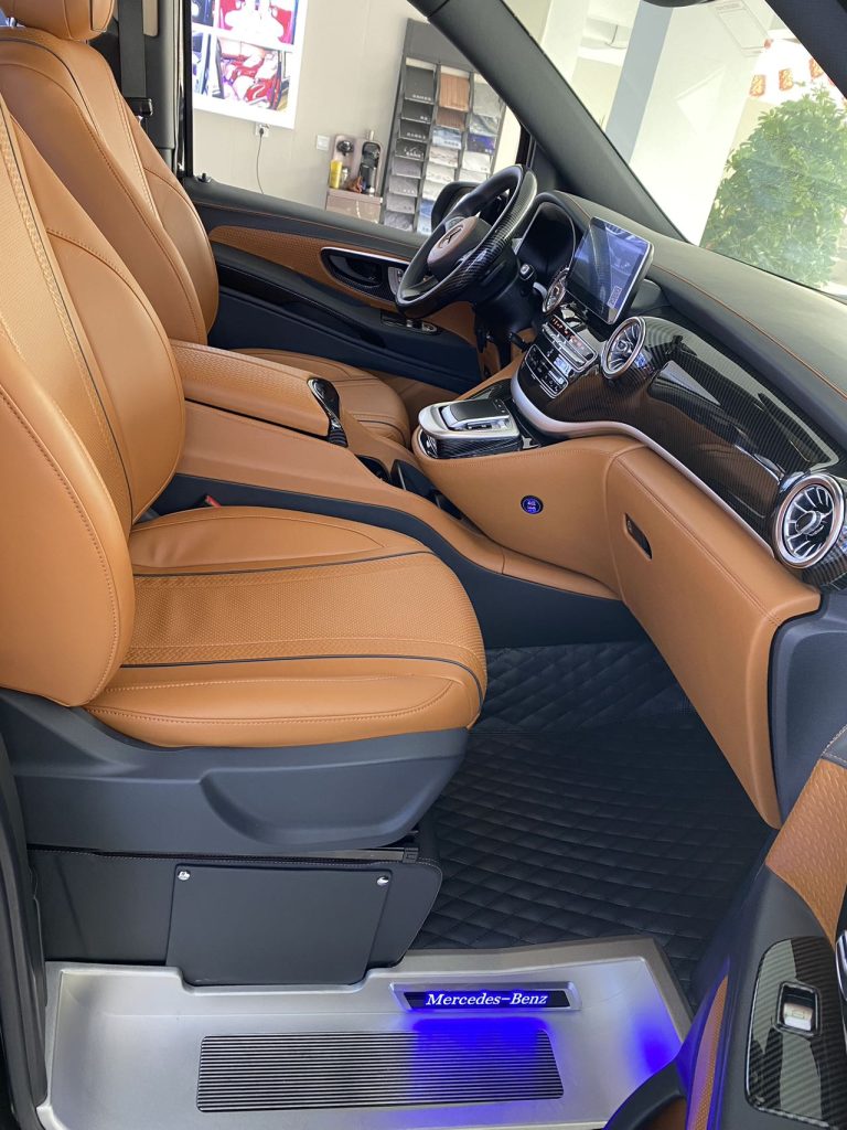 Mercedes-Benz Vito (модифицированная версия Maybach) 2023 2.0T Elite 7-местный - Huishida Trading