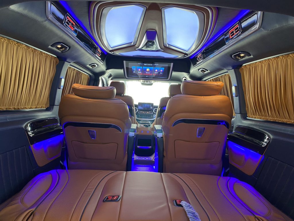 Mercedes-Benz Vito (модифицированная версия Maybach) 2023 2.0T Elite 7-местный - Huishida Trading