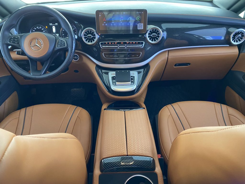 Mercedes-Benz Vito (модифицированная версия Maybach) 2023 2.0T Elite 7-местный - Huishida Trading