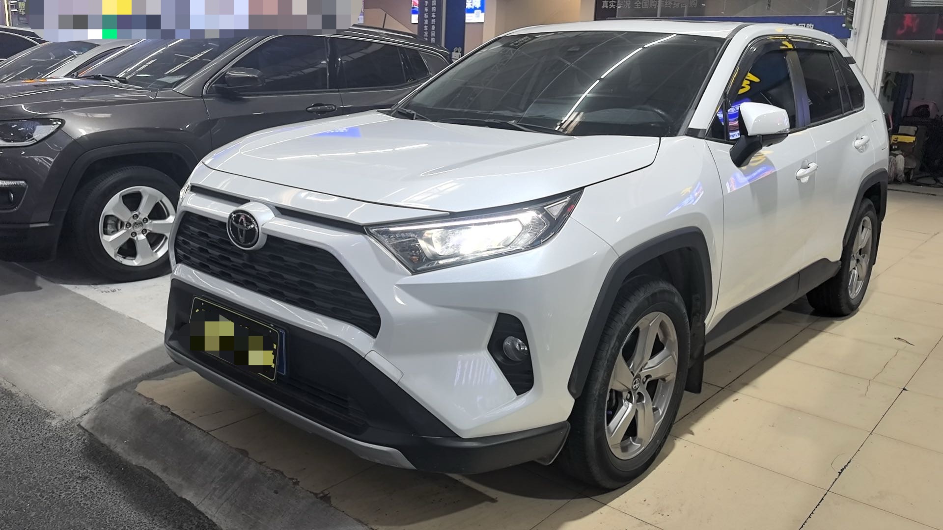 RAV4 2021 2.0L CVT 4WD Style Edition