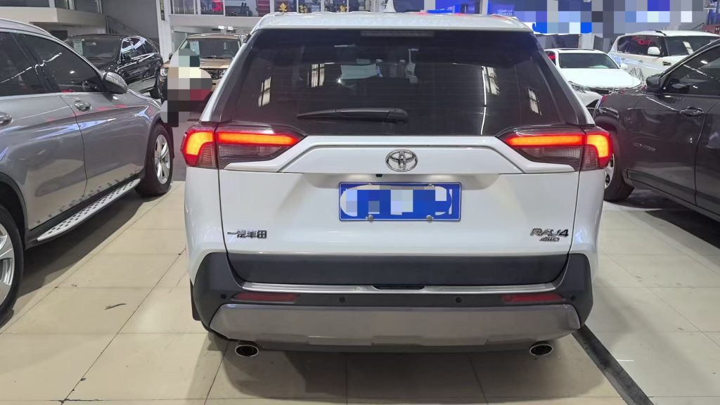 RAV4 2021 2.0L CVT 4WD Style Edition - Huishida Trading
