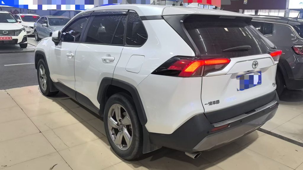 RAV4 2021 2.0L CVT 4WD Style Edition - Huishida Trading