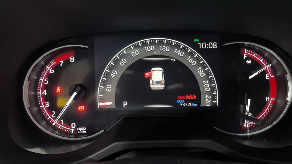RAV4 2021 2.0L CVT 4WD Style Edition - Huishida Trading