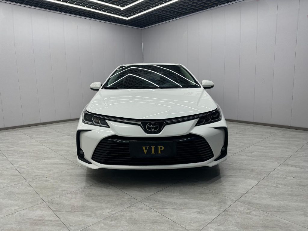 Toyota Corolla 2021 1.2T S-CVT Elite PLUS Edition - Huishida Trading