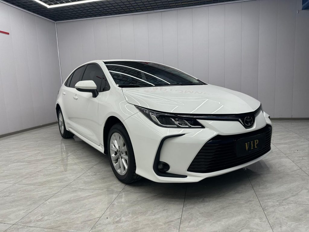 Toyota Corolla 2021 1.2T S-CVT Elite PLUS Edition - Huishida Trading