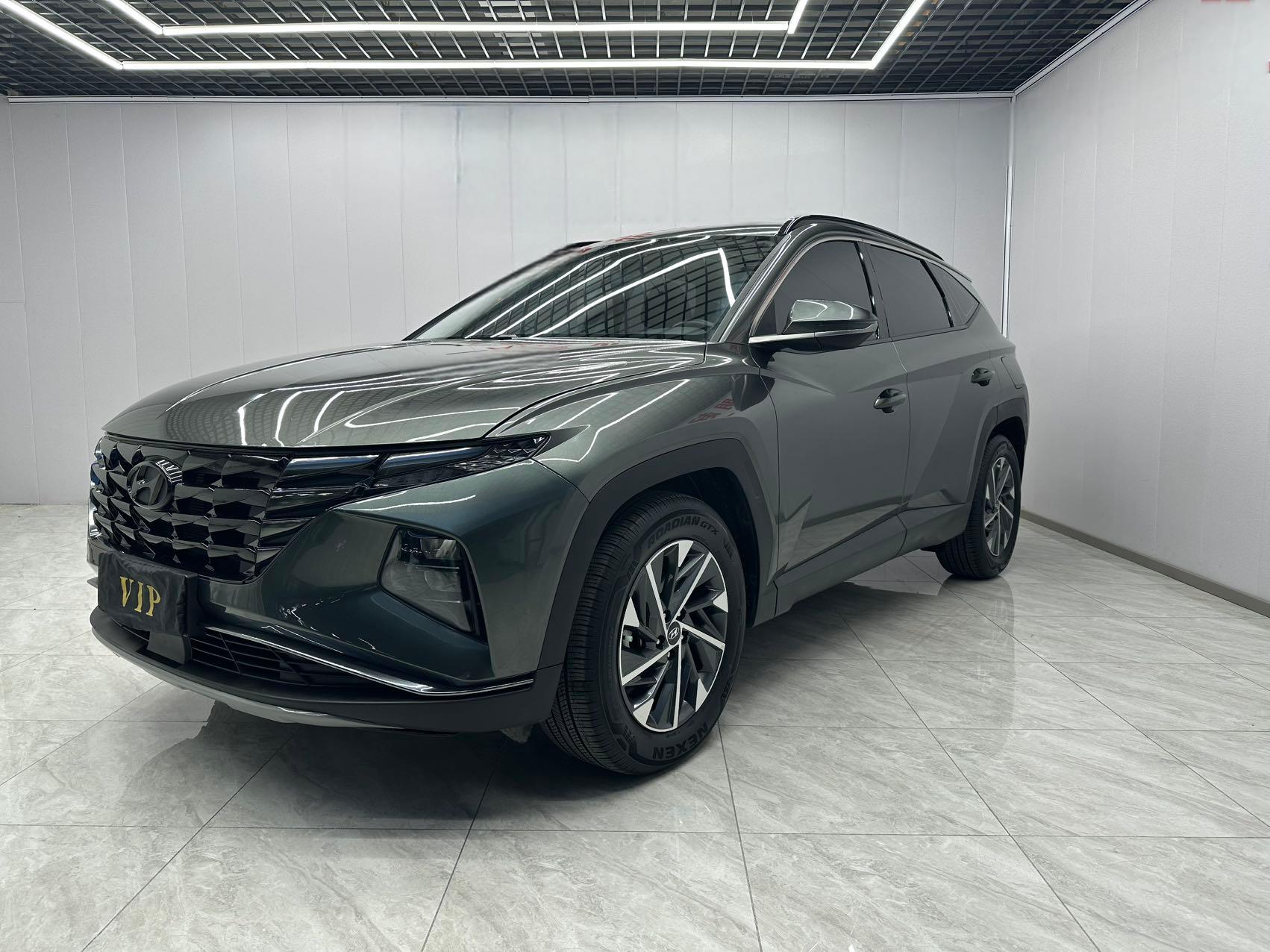 Hyundai Tucson 2021 Tucson L 1.5T DCT GLX Elite (2WD)