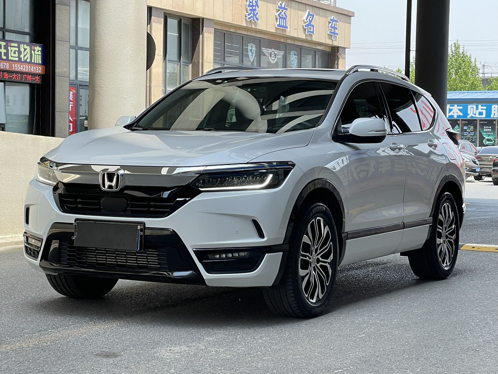 HONDA BREEZE 2021 240TURBO CVT 4WD Premium