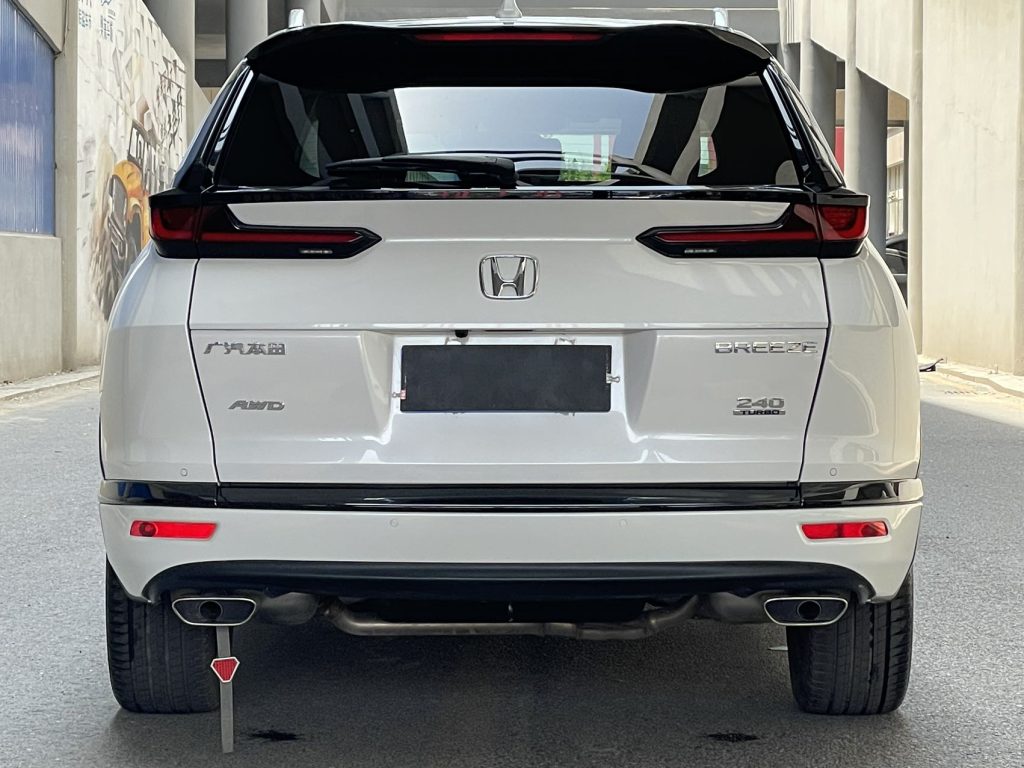 HONDA BREEZE 2021 240TURBO CVT 4WD Premium - Huishida Trading