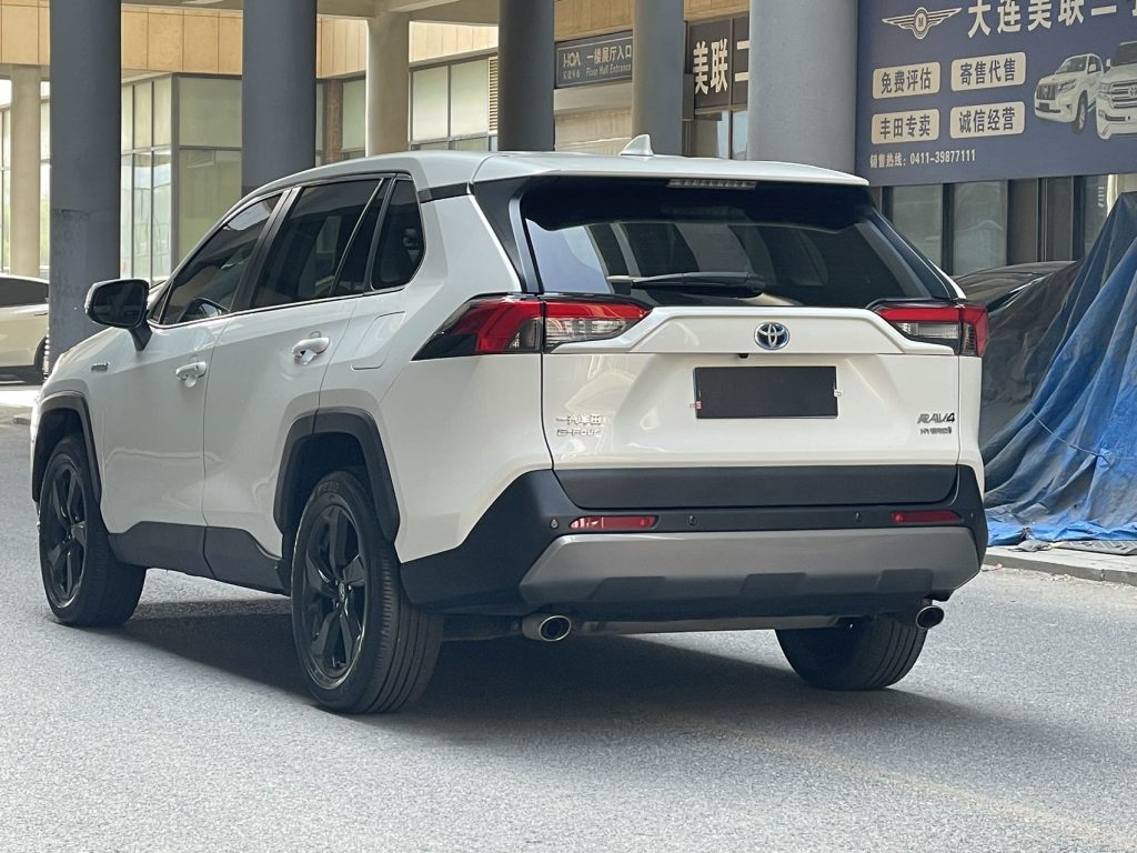 Toyota RAV4 2020 Twin Engine 2.5L CVT 4WD Elite PLUS Edition - Huishida Trading