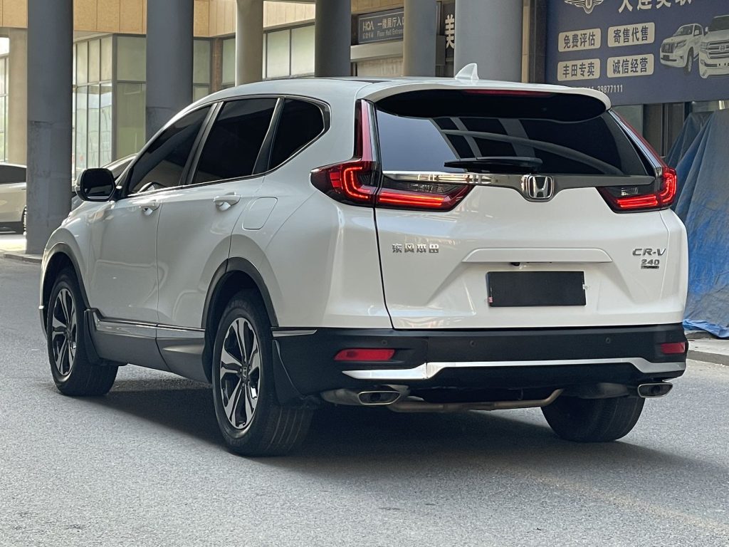 Honda CR-V 2021 240TURBO CVT 2WD Style Edition - Huishida Trading