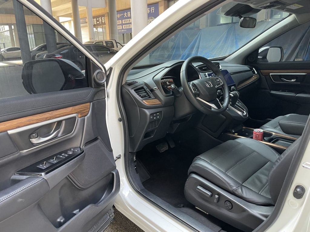 Honda CR-V 2021 240TURBO CVT 2WD Style Edition - Huishida Trading