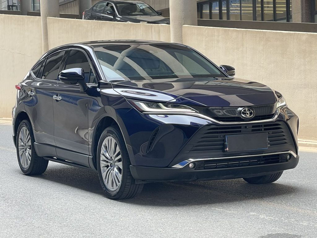 TOYOTA HARRIER 2022 2.0L CVT 2WD Premium - Huishida Trading