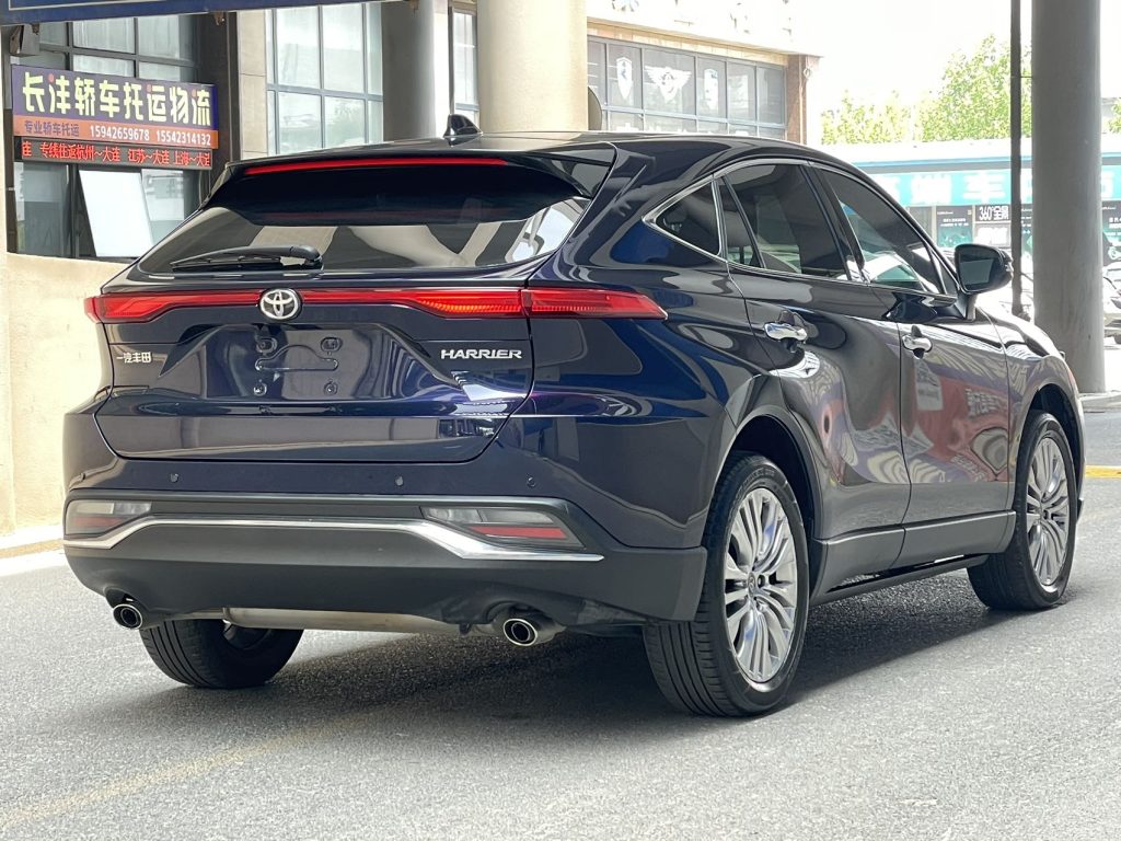 TOYOTA HARRIER 2022 2.0L CVT 2WD Premium - Huishida Trading