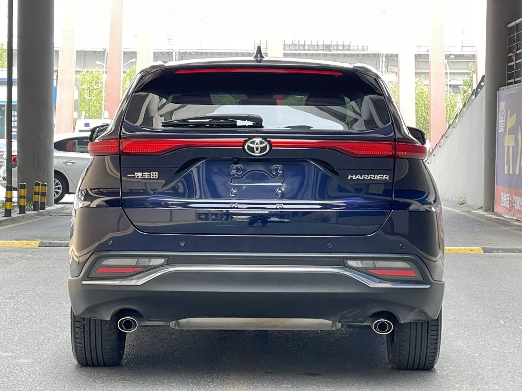 TOYOTA HARRIER 2022 2.0L CVT 2WD Premium - Huishida Trading