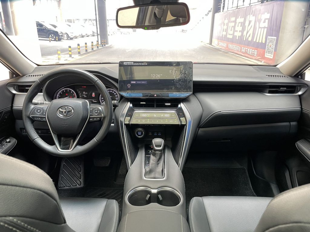 TOYOTA HARRIER 2022 2.0L CVT 2WD Premium - Huishida Trading