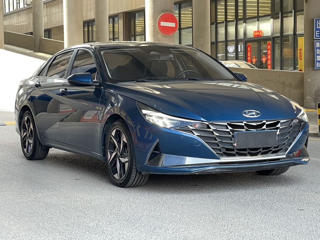 Hyundai Elantra 2021 1.5L CVT LUX Premium VI - Huishida Trading