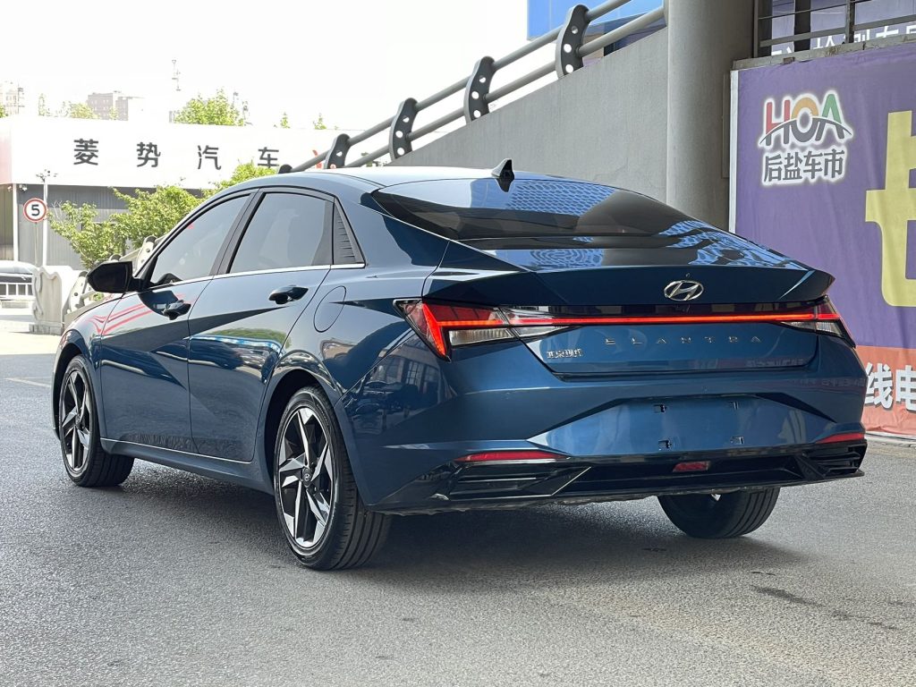 Hyundai Elantra 2021 1.5L CVT LUX Premium VI - Huishida Trading