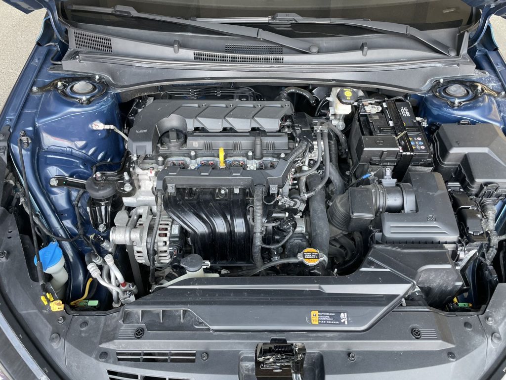 Hyundai Elantra 2021 1.5L CVT LUX Premium VI - Huishida Trading