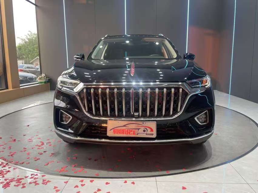HONGQI HS5 2022 Модифицированный 2.0T Smartlink Flagship 4WD - Huishida Trading