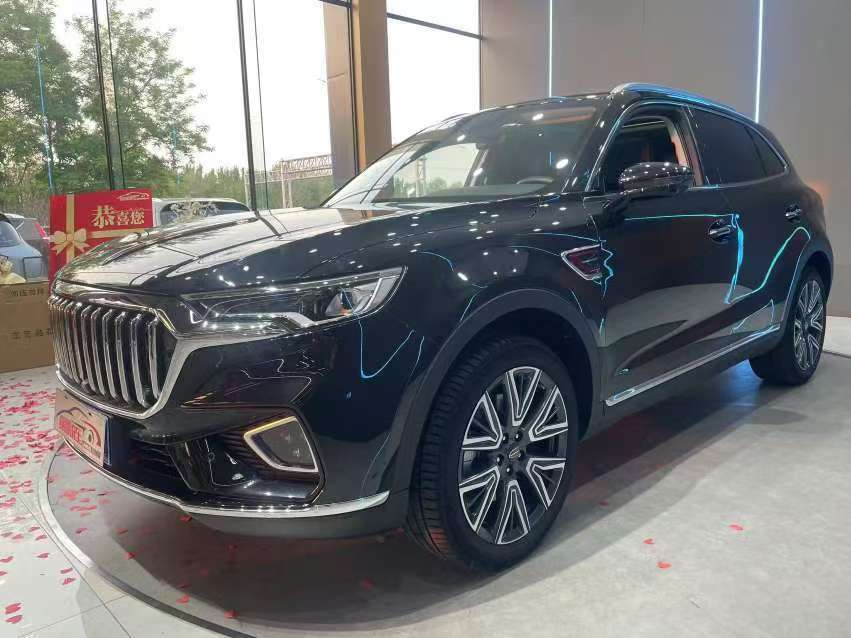 HONGQI  HS5 2022 Модифицированный 2.0T Smartlink Flagship 4WD