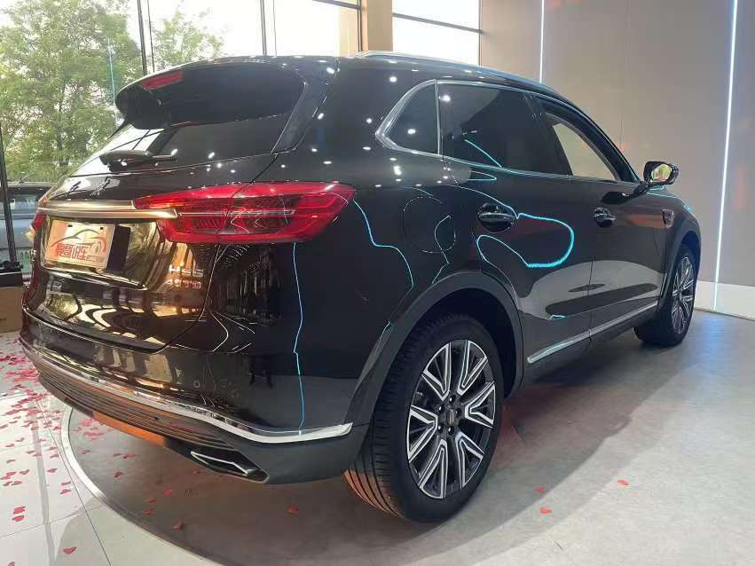 HONGQI HS5 2022 Модифицированный 2.0T Smartlink Flagship 4WD - Huishida Trading