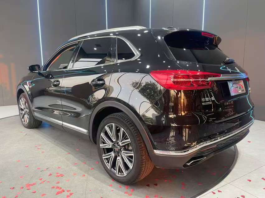 HONGQI HS5 2022 Модифицированный 2.0T Smartlink Flagship 4WD - Huishida Trading