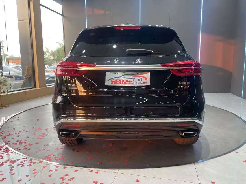 HONGQI HS5 2022 Модифицированный 2.0T Smartlink Flagship 4WD - Huishida Trading