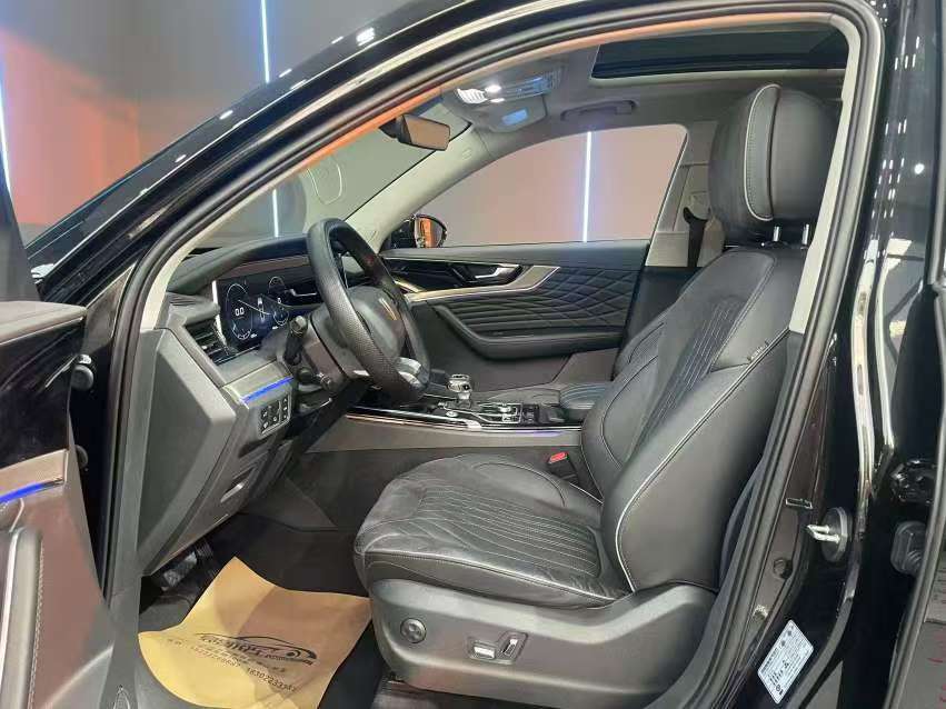 HONGQI HS5 2022 Модифицированный 2.0T Smartlink Flagship 4WD - Huishida Trading