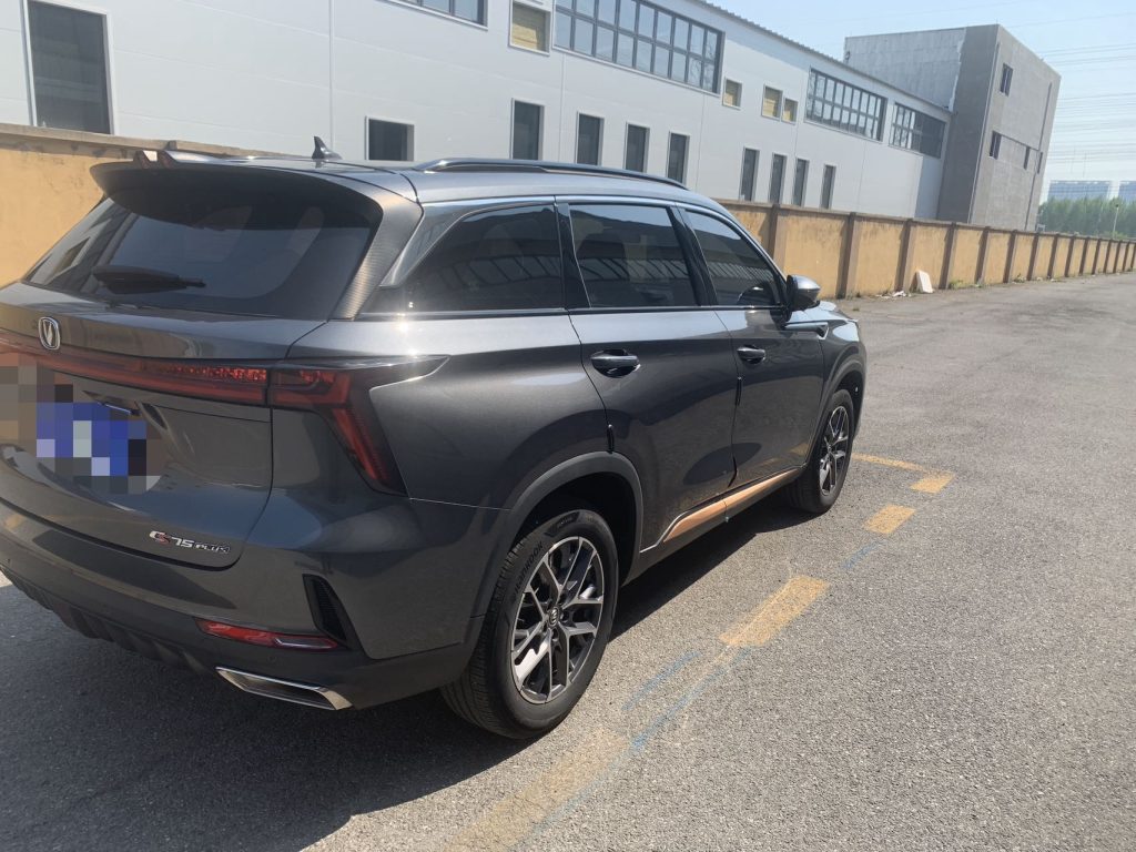 Changan CS75PULS 22 SECOND GENERATION 1.5T AUTOMATIC PILOT EDITION - Huishida Trading