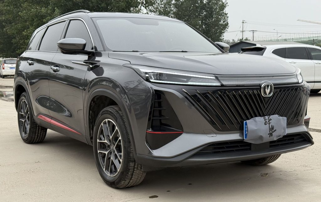 Changan CS75PLUS 2022 2-е поколение 1.5T Авто Премиум - Huishida Trading