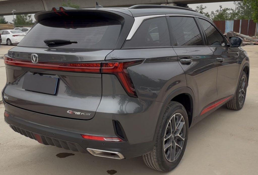 Changan CS75PLUS 2022 2-е поколение 1.5T Авто Премиум - Huishida Trading
