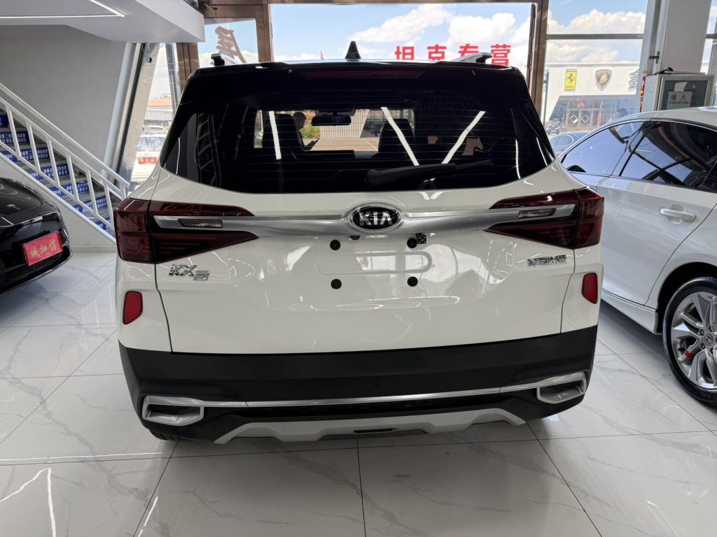 KIA KX3 2021 1.5L CVT Trend Edition - Huishida Trading