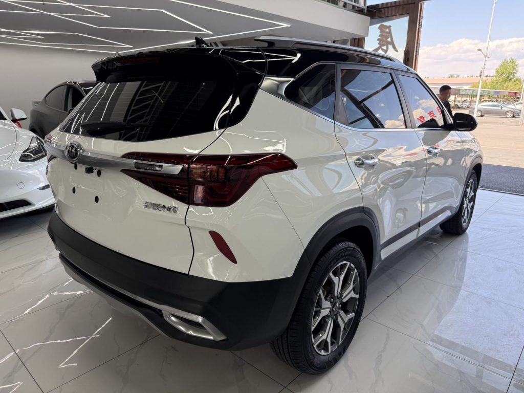KIA KX3 2021 1.5L CVT Trend Edition - Huishida Trading