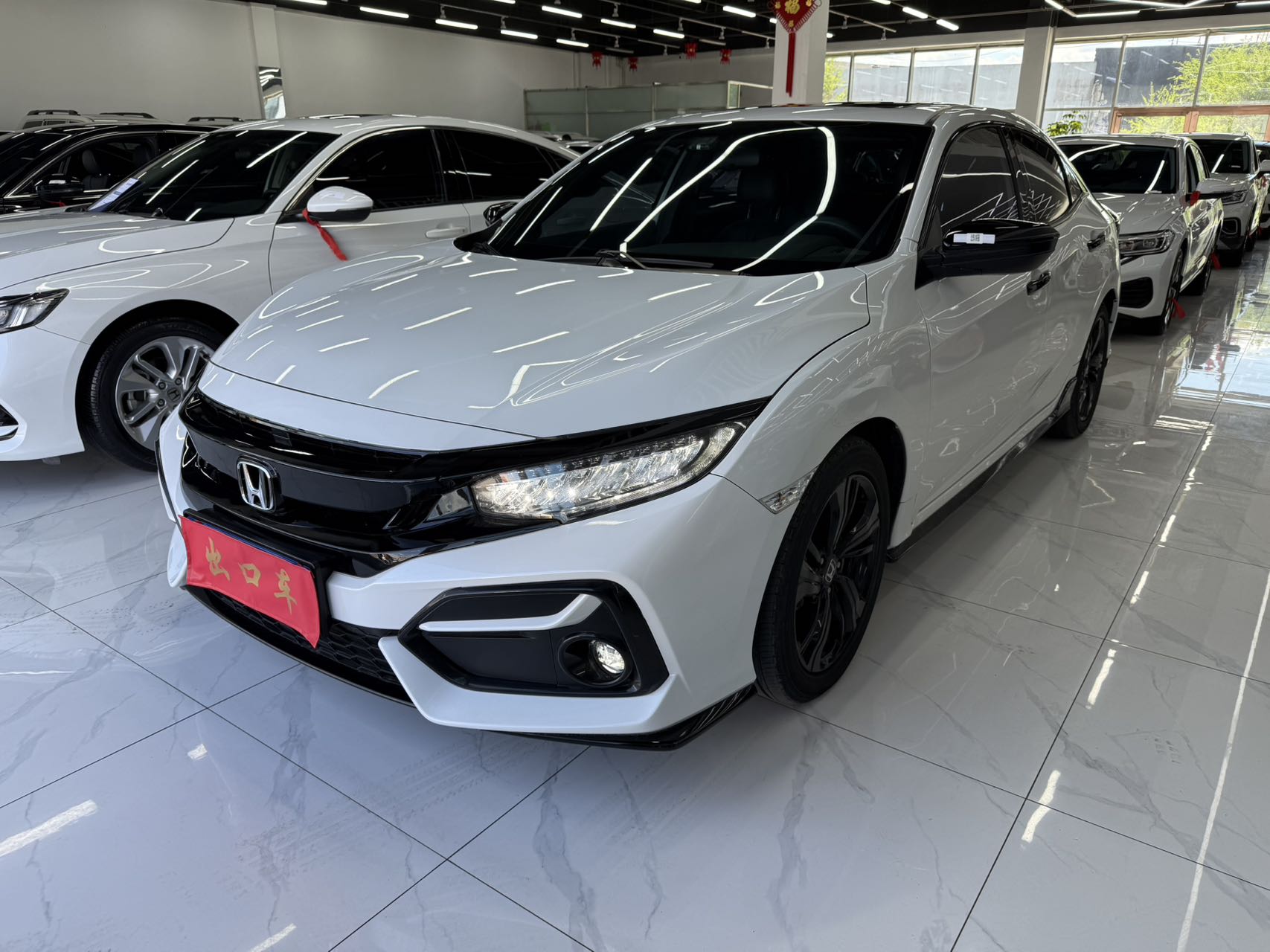 HONDA Civic 2021 HATCHBACK 220TURBO CVT Tide Cool Control