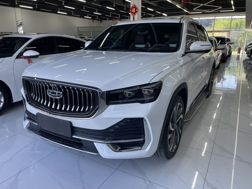 Geely Monjaro 2021 2.0TD DCT EVO 2WD Flagship - Huishida Trading