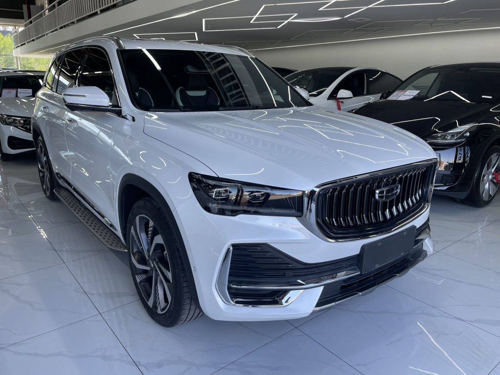 Geely Monjaro 2021 2.0TD DCT EVO 2WD Flagship - Huishida Trading