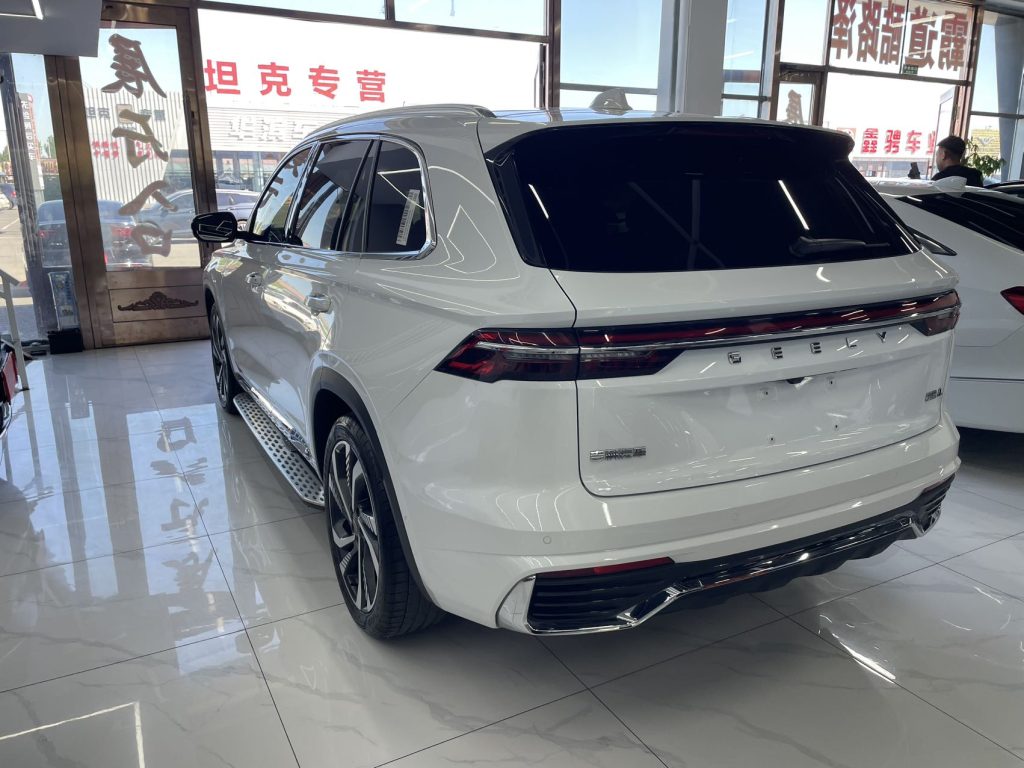 Geely Monjaro 2021 2.0TD DCT EVO 2WD Flagship - Huishida Trading