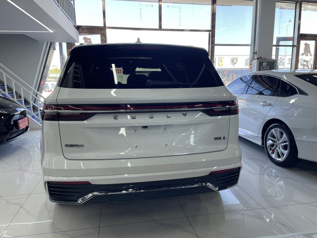 Geely Monjaro 2021 2.0TD DCT EVO 2WD Flagship - Huishida Trading