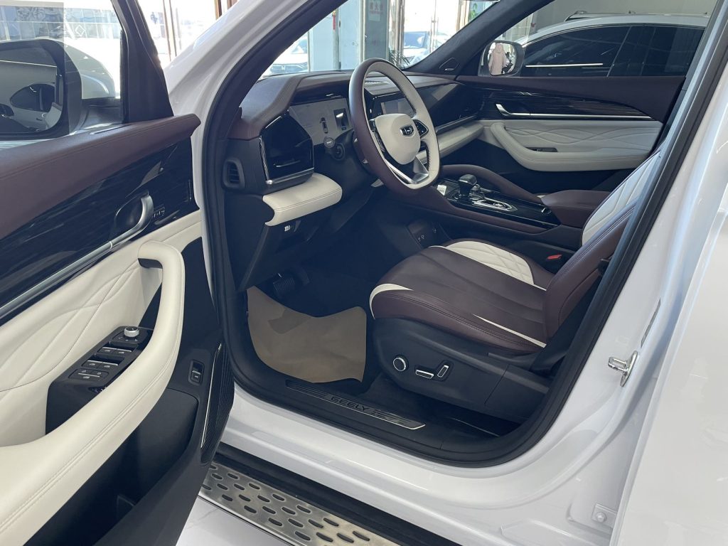 Geely Monjaro 2021 2.0TD DCT EVO 2WD Flagship - Huishida Trading
