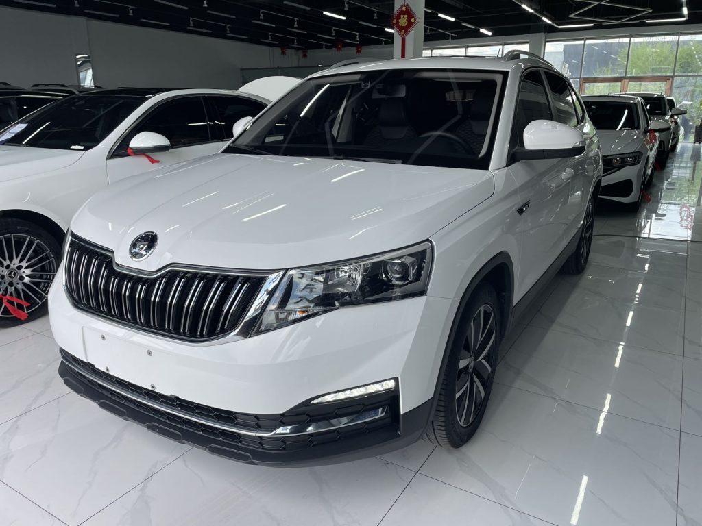SKODA KAMIQ 2020 1.5L Automatic Comfort - Huishida Trading
