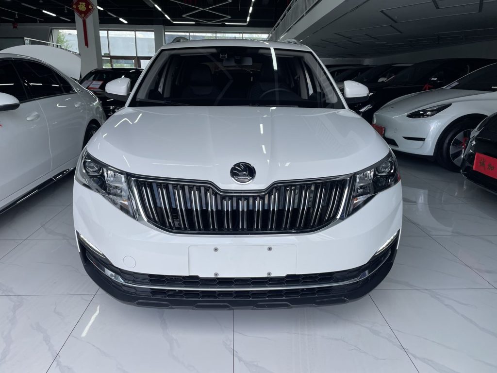 SKODA KAMIQ 2020 1.5L Automatic Comfort - Huishida Trading